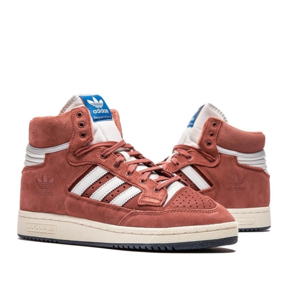 Adidas Originals Centennial 85 Hi Wild Sepia Suede Sneakers FZ5993 - NWT